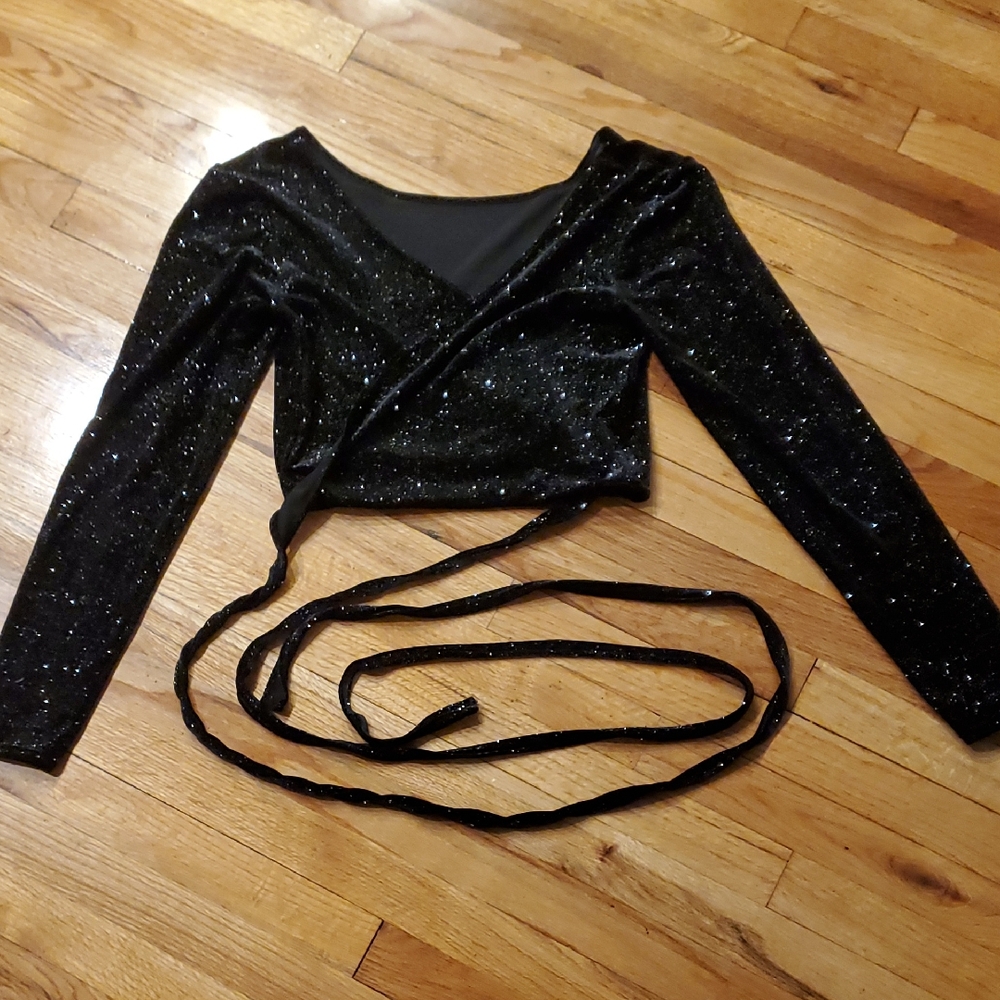 Bellydance tie Top